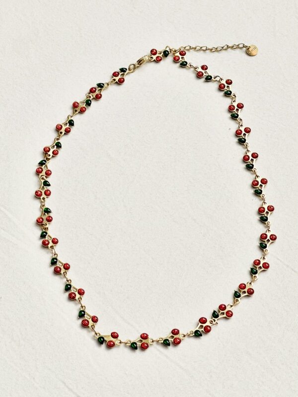 Collana Ciliegie - immagine 5