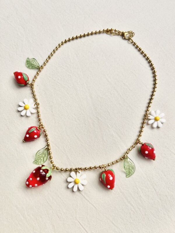 Collana Fragola - immagine 3