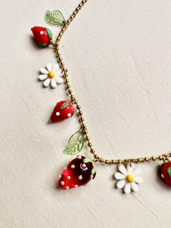Collana Fragola - immagine 2