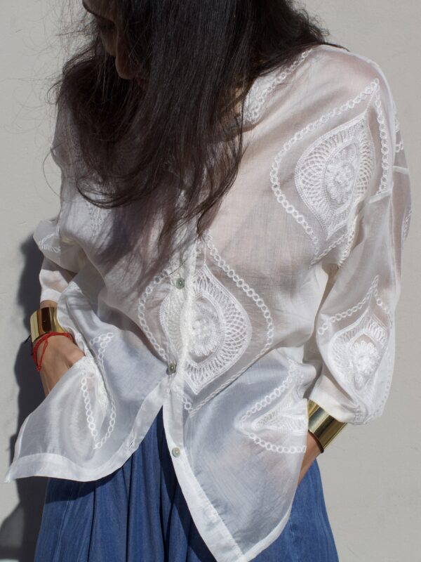 Camicia Leaf - immagine 10