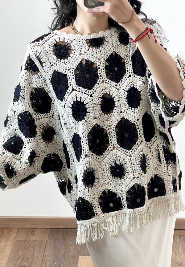 Maglia Crochet