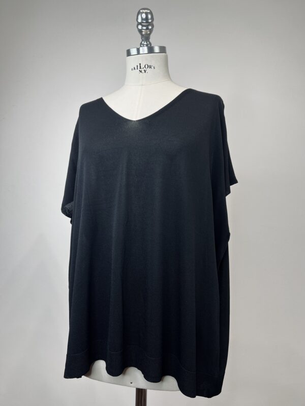 Maglia Filo - scollo a V - immagine 9