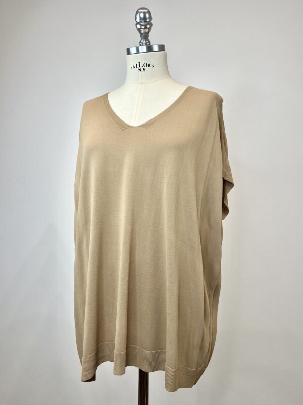 Maglia Filo - scollo a V - immagine 14