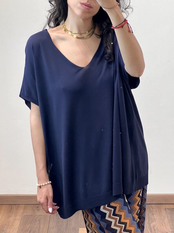 Maglia Filo - scollo a V - immagine 2