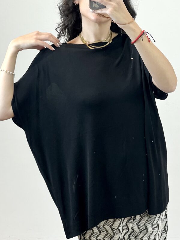 Maglia Filo - scollo a V - immagine 10
