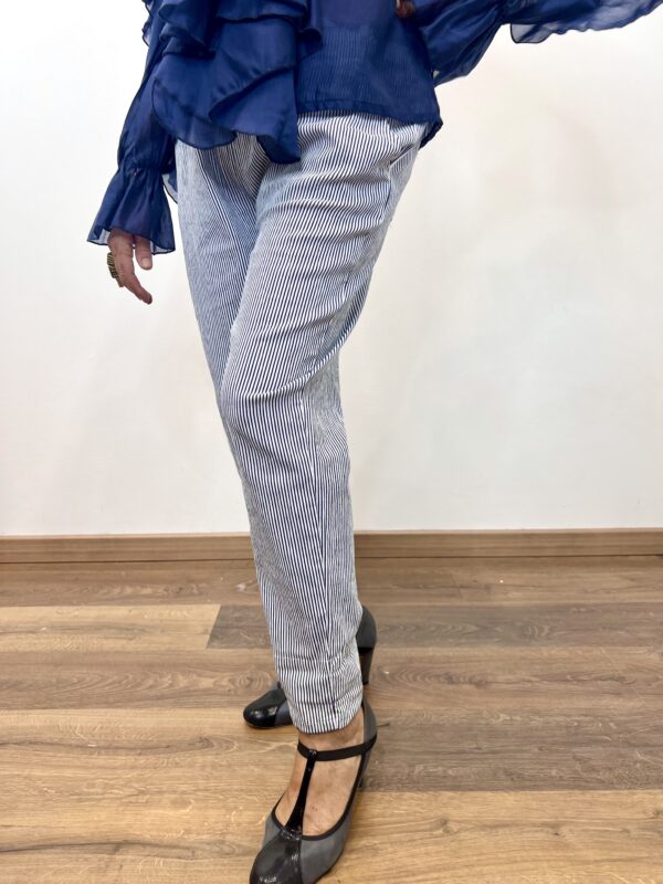Pantalone Furbissimo - righe - immagine 2
