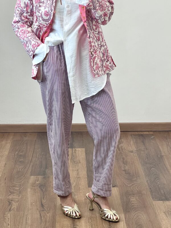 Pantalone Furbissimo - righe - immagine 6