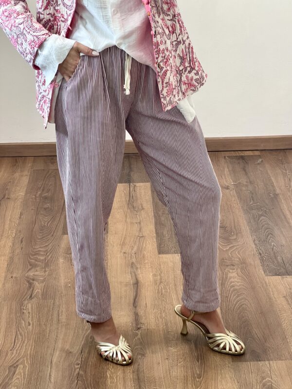 Pantalone Furbissimo - righe - immagine 8
