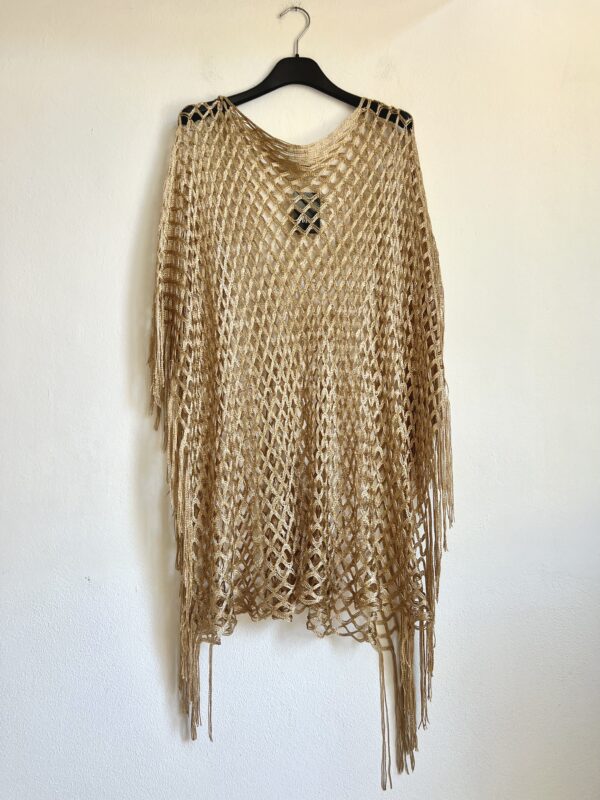 Poncho Lurex - immagine 3