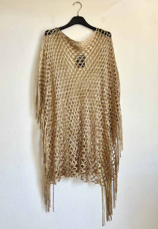 Poncho Lurex