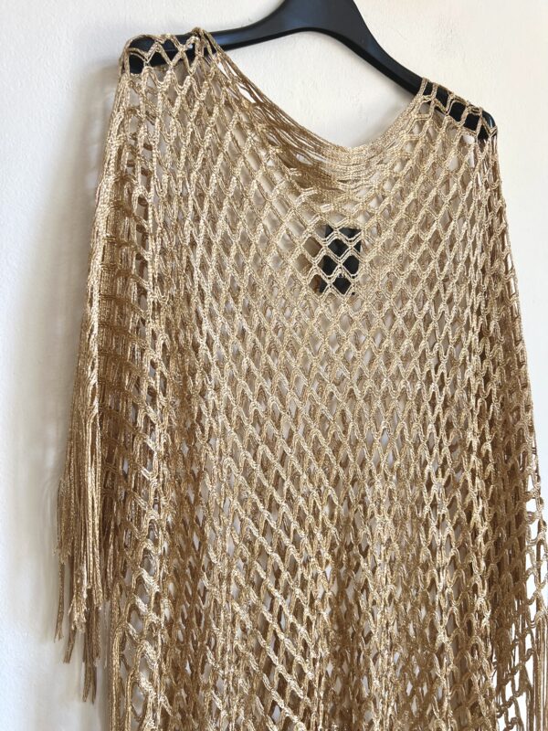 Poncho Lurex - immagine 4