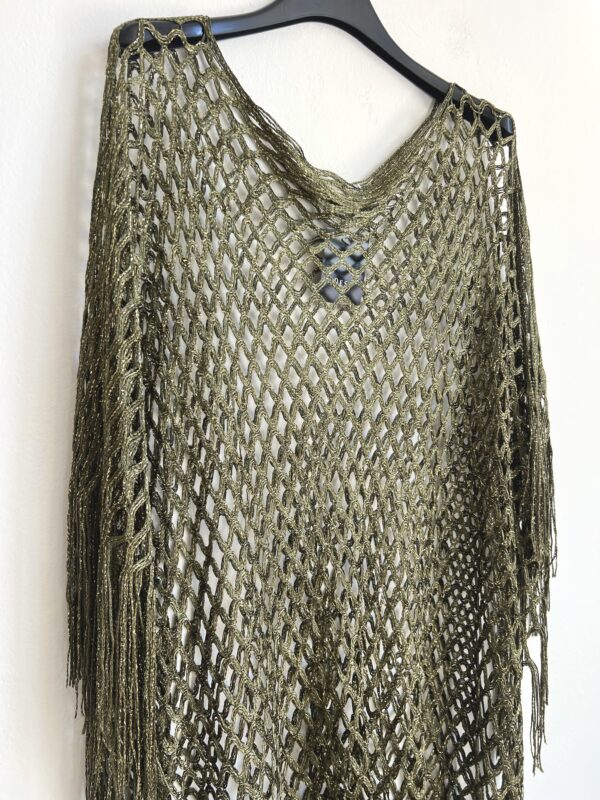 Poncho Lurex - immagine 9