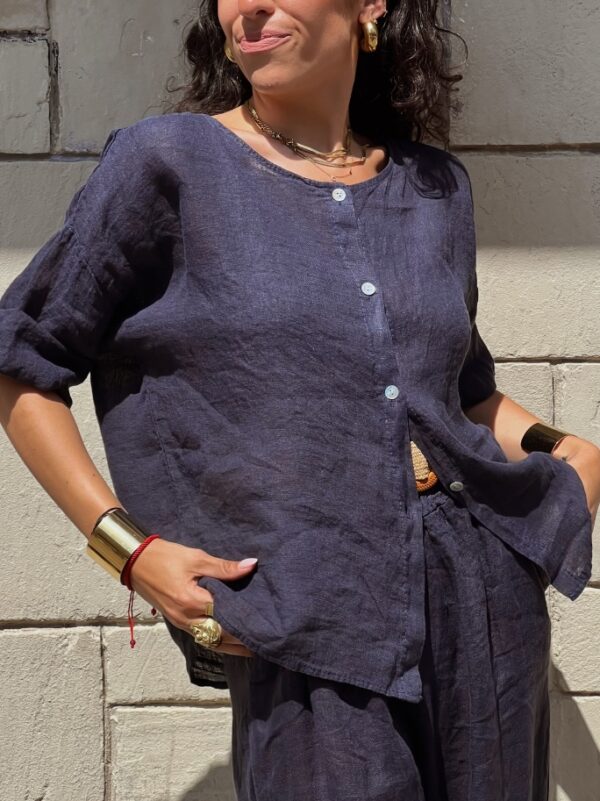 Camicia Lino - immagine 9