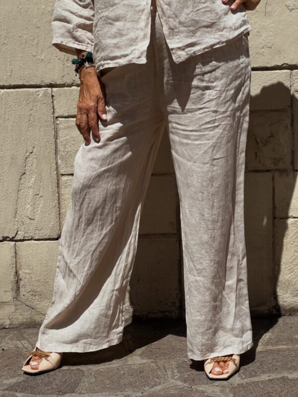 Pantalone Lino - immagine 10