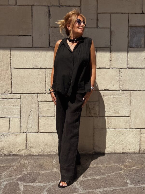 Pantalone Lino - immagine 8