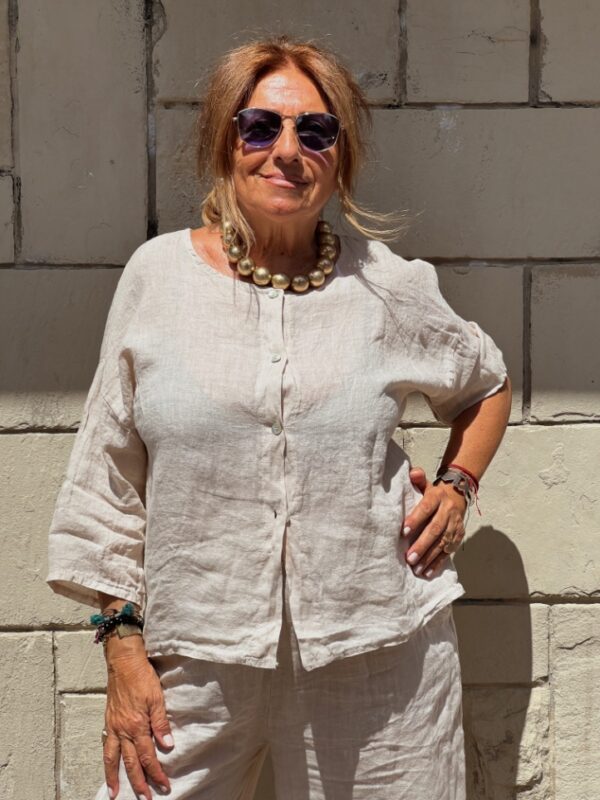 Camicia Lino - immagine 8