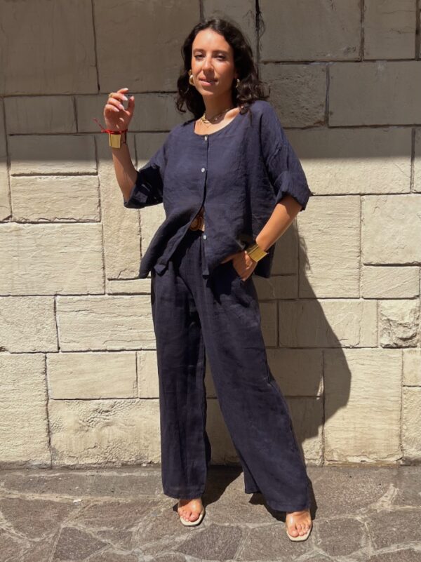 Pantalone Lino - immagine 15