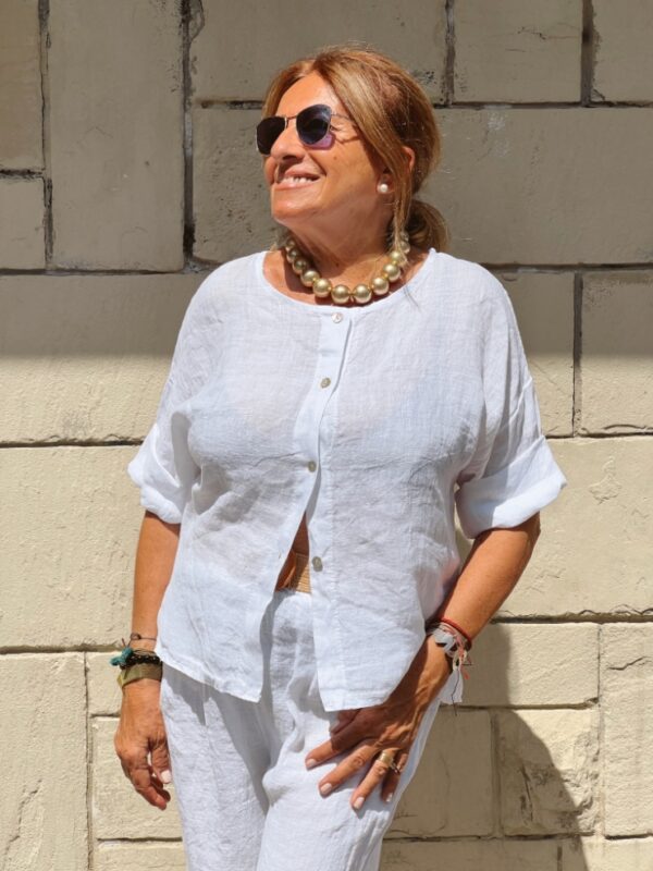 Camicia Lino - immagine 7