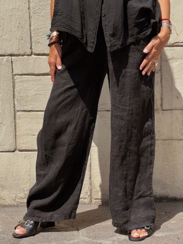 Pantalone Lino - immagine 7