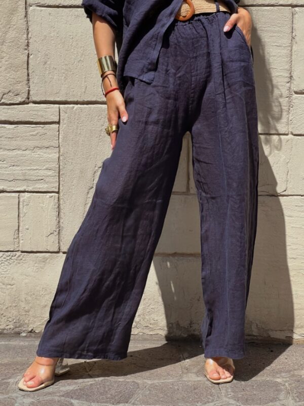 Pantalone Lino - immagine 16