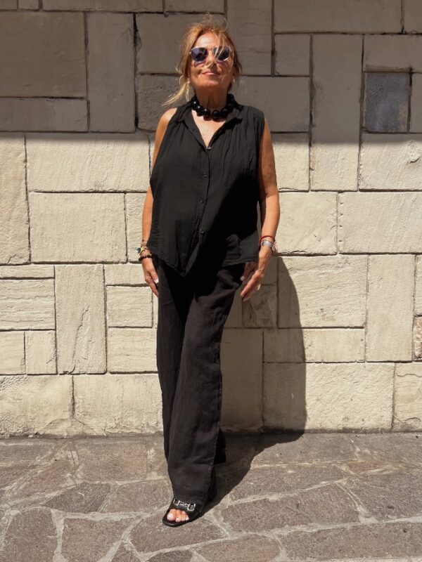 Pantalone Lino - immagine 6