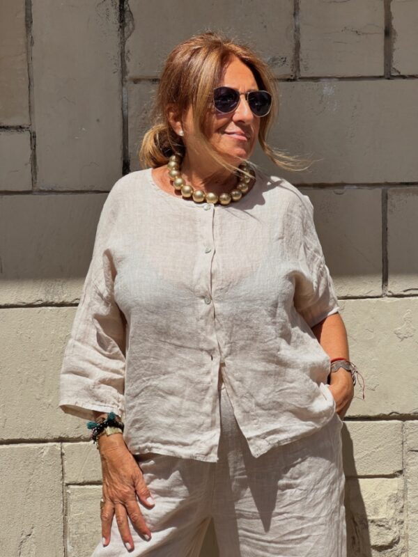 Camicia Lino - immagine 6