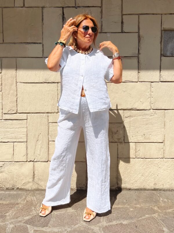 Pantalone Lino - immagine 13
