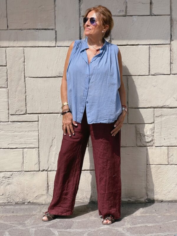 Pantalone Lino - immagine 4