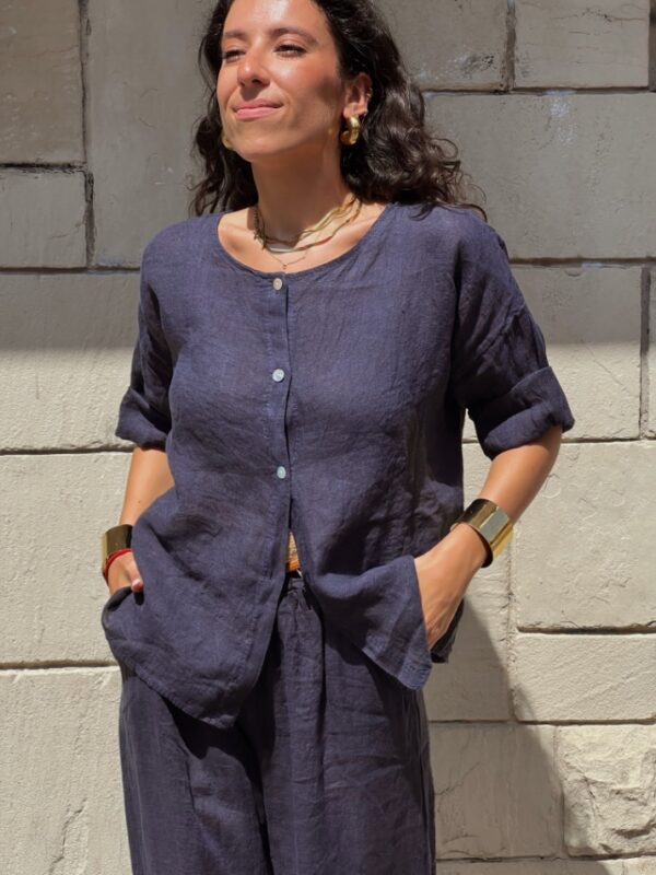 Camicia Lino - immagine 5