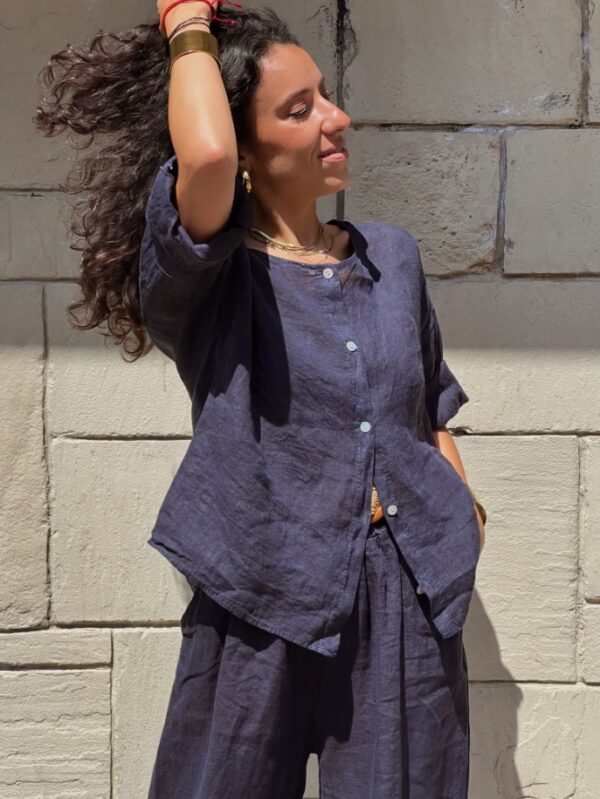 Camicia Lino - immagine 4