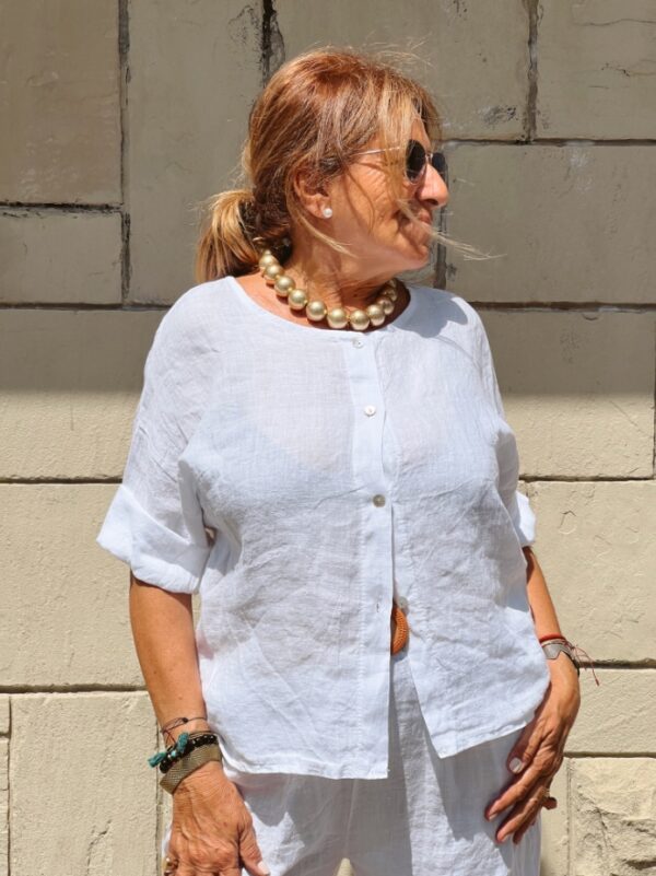 Camicia Lino - immagine 3