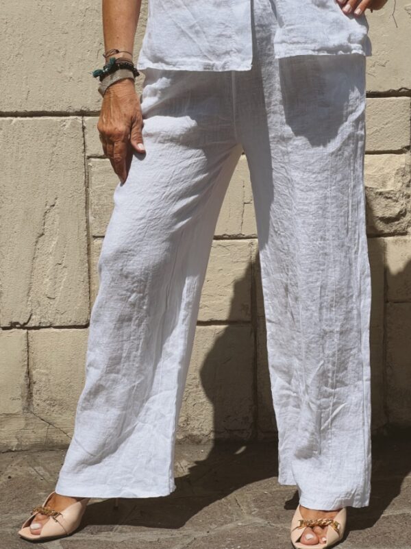 Pantalone Lino - immagine 14