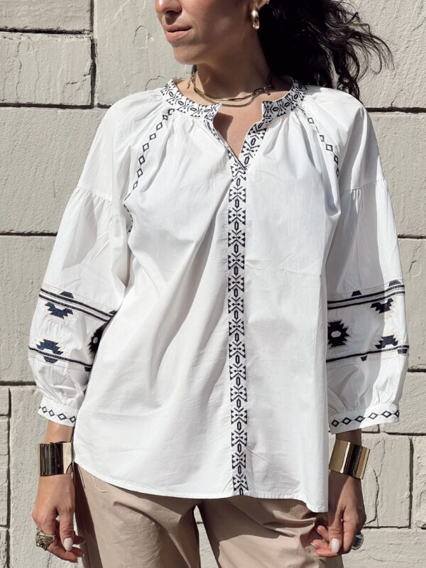 Blusa Navajo