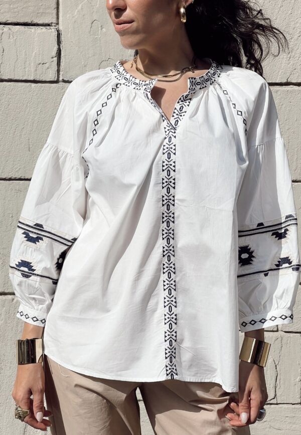 Blusa Navajo