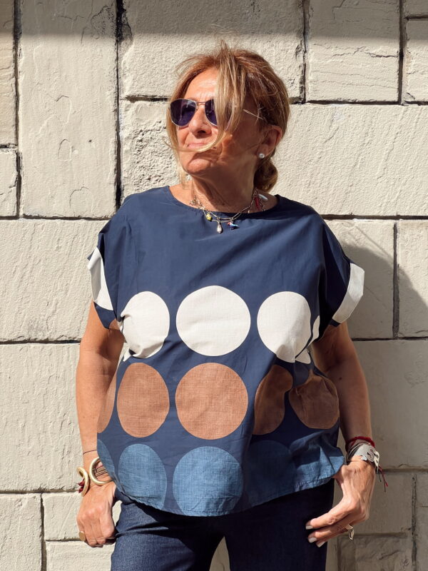 Blusa Pois - immagine 4