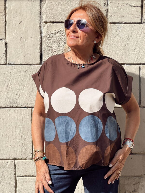 Blusa Pois - immagine 2