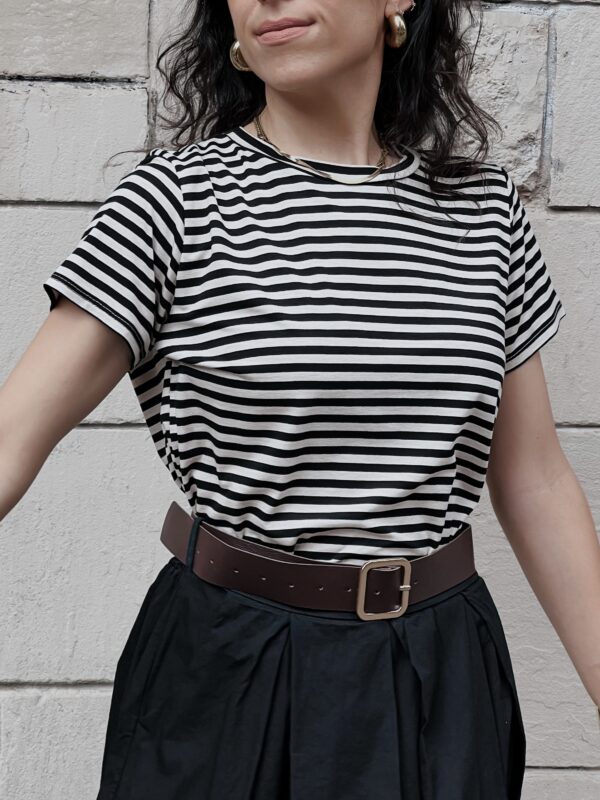 T-shirt Righe - immagine 5
