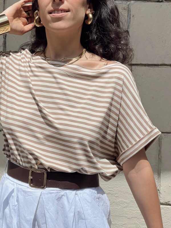 Blusa Righe - immagine 7