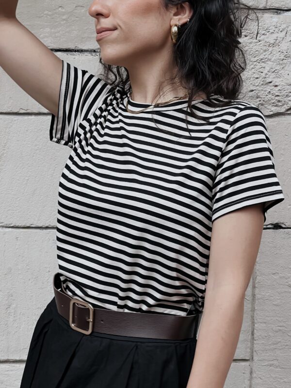 T-shirt Righe - immagine 2