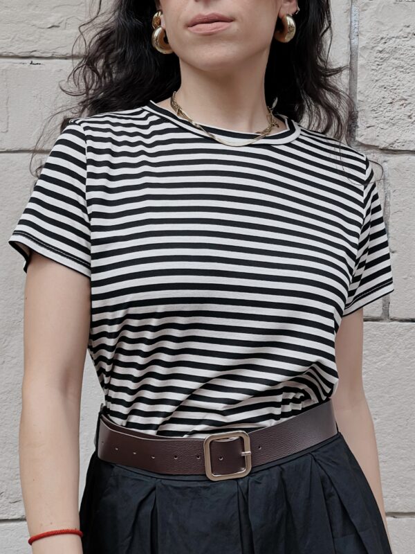 T-shirt Righe