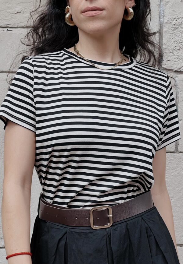 T-shirt Righe