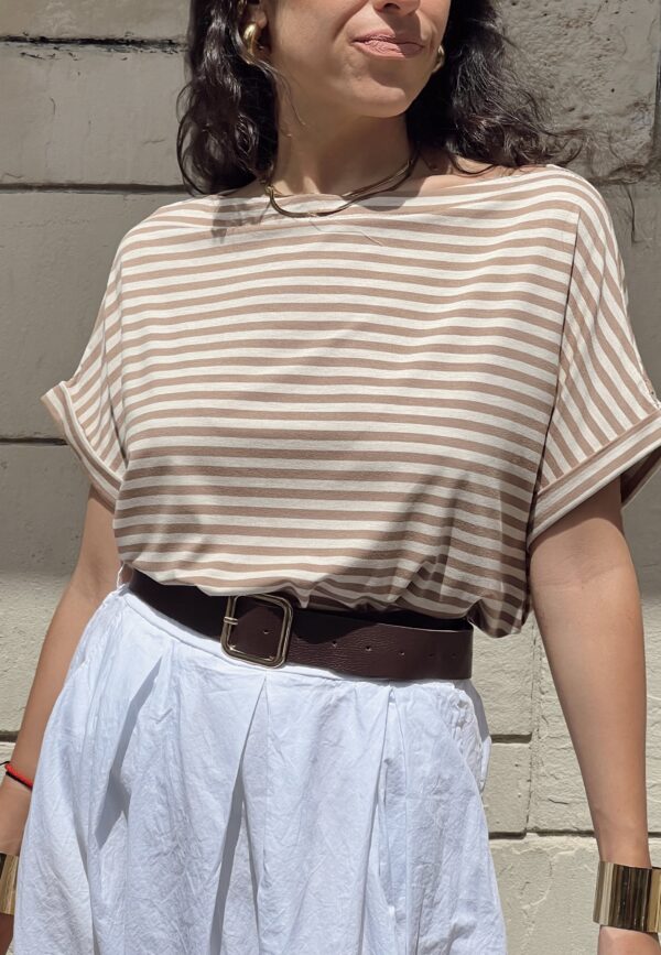Blusa Righe
