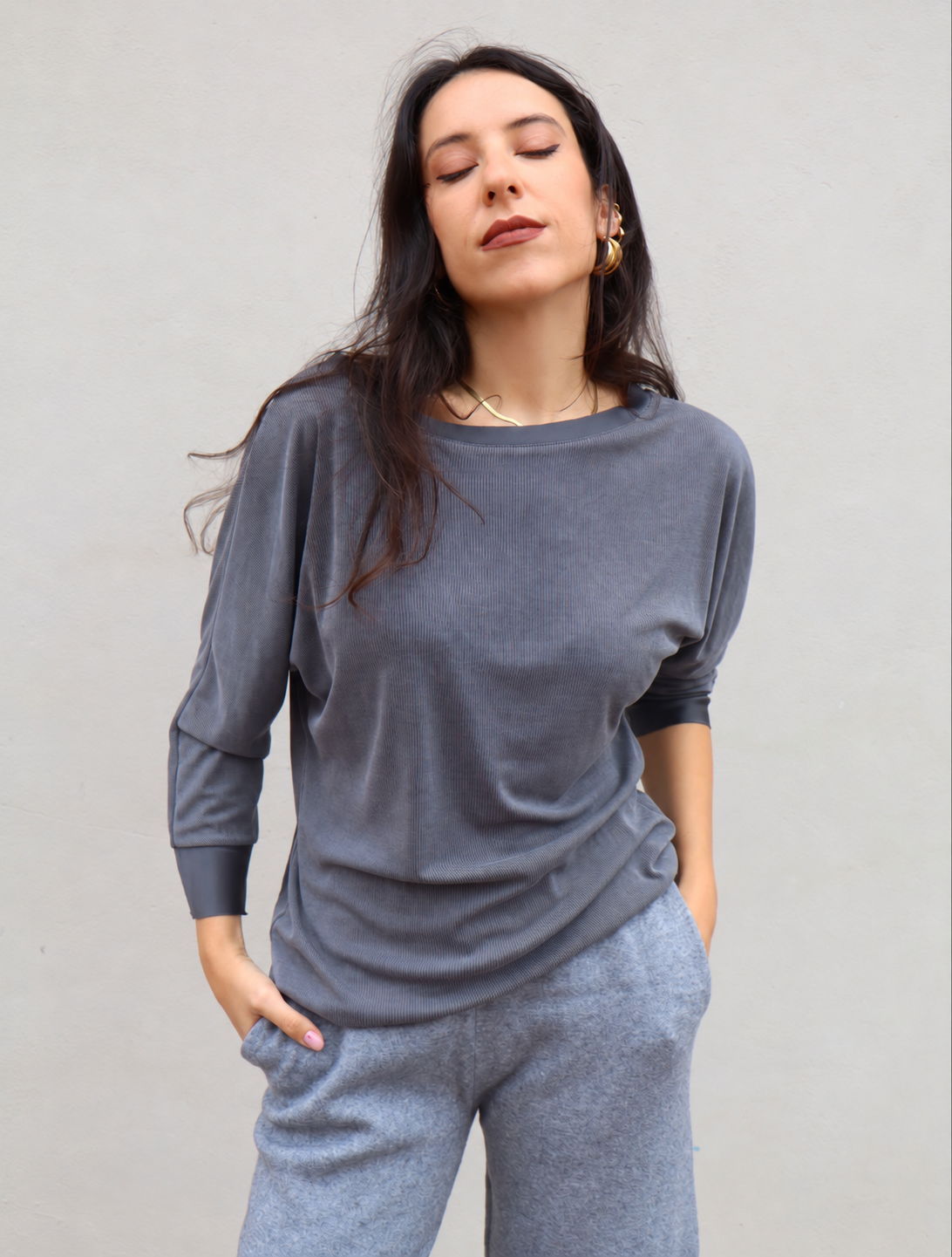 Blusa April