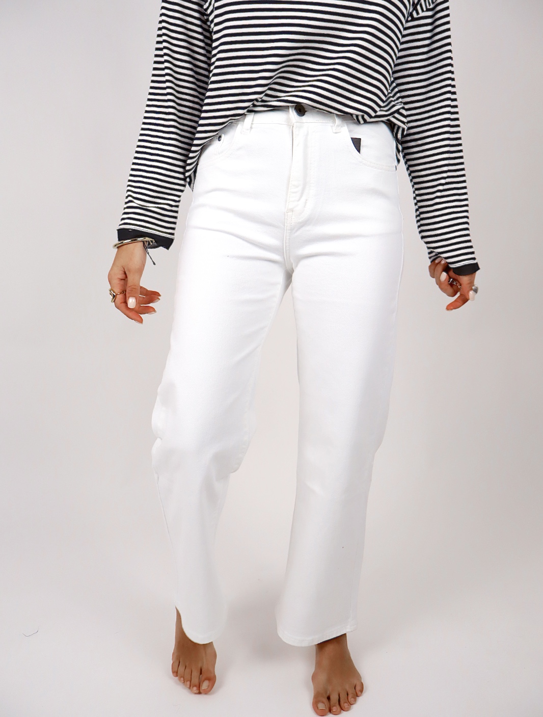Jeans White - immagine 4