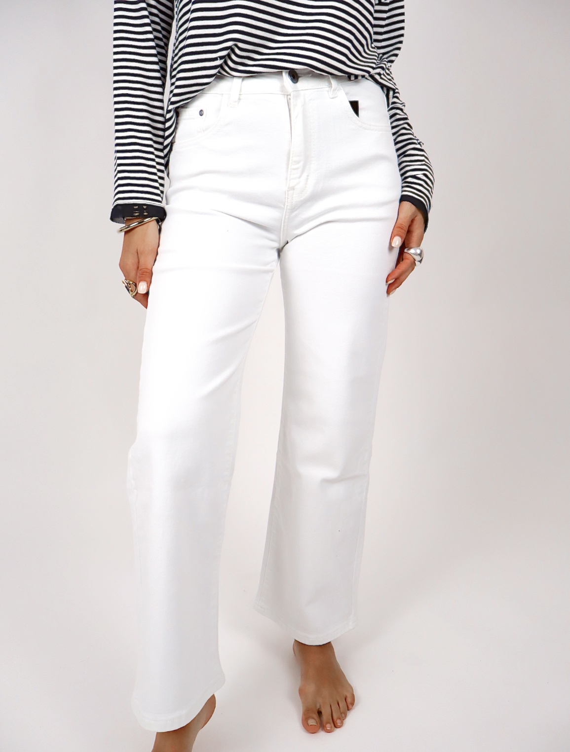 Jeans White - immagine 7