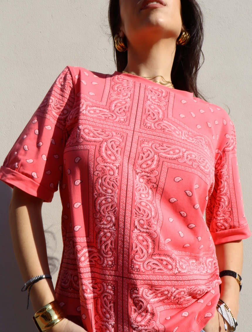 T-Shirt Bandana - immagine 12
