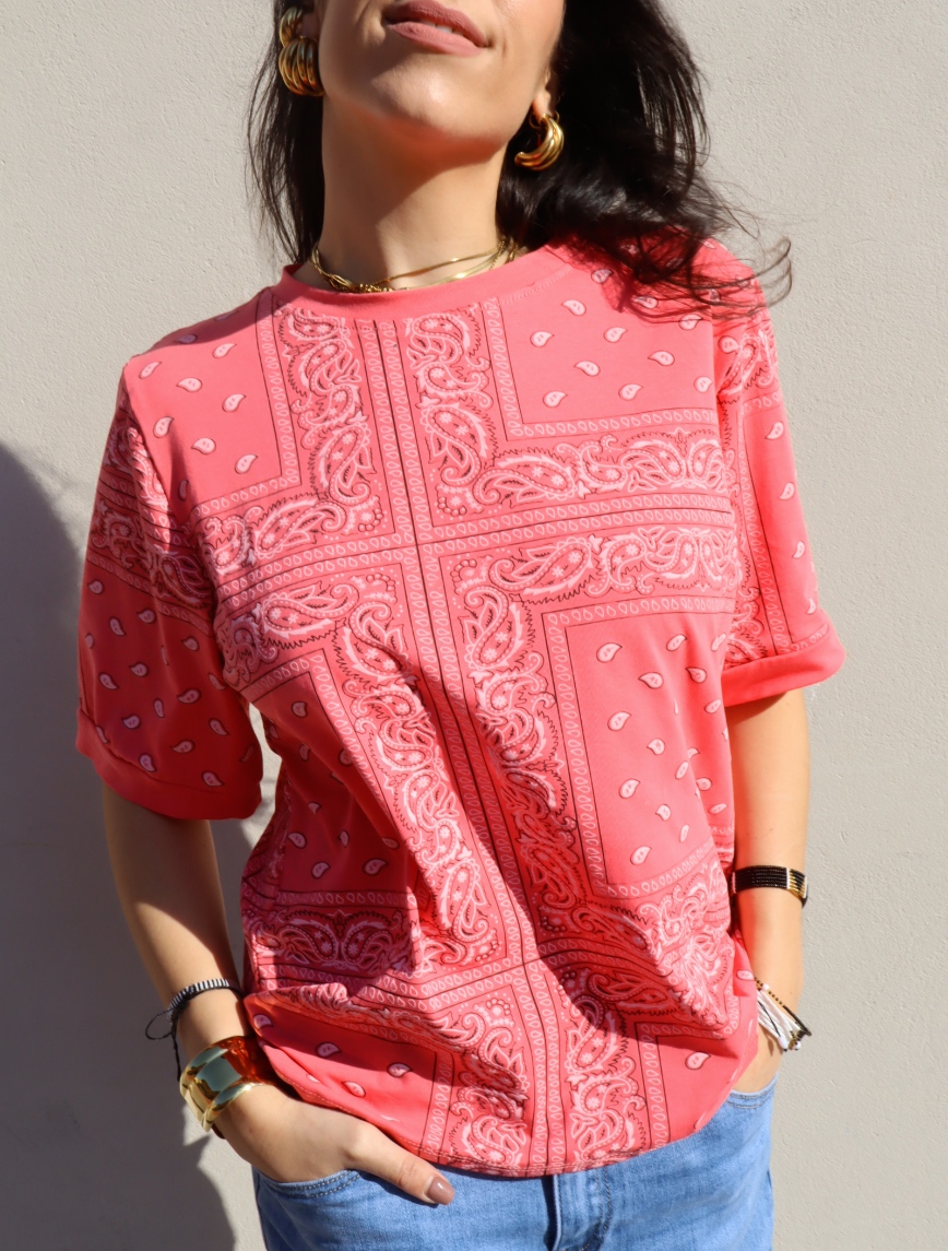 T-Shirt Bandana - immagine 3