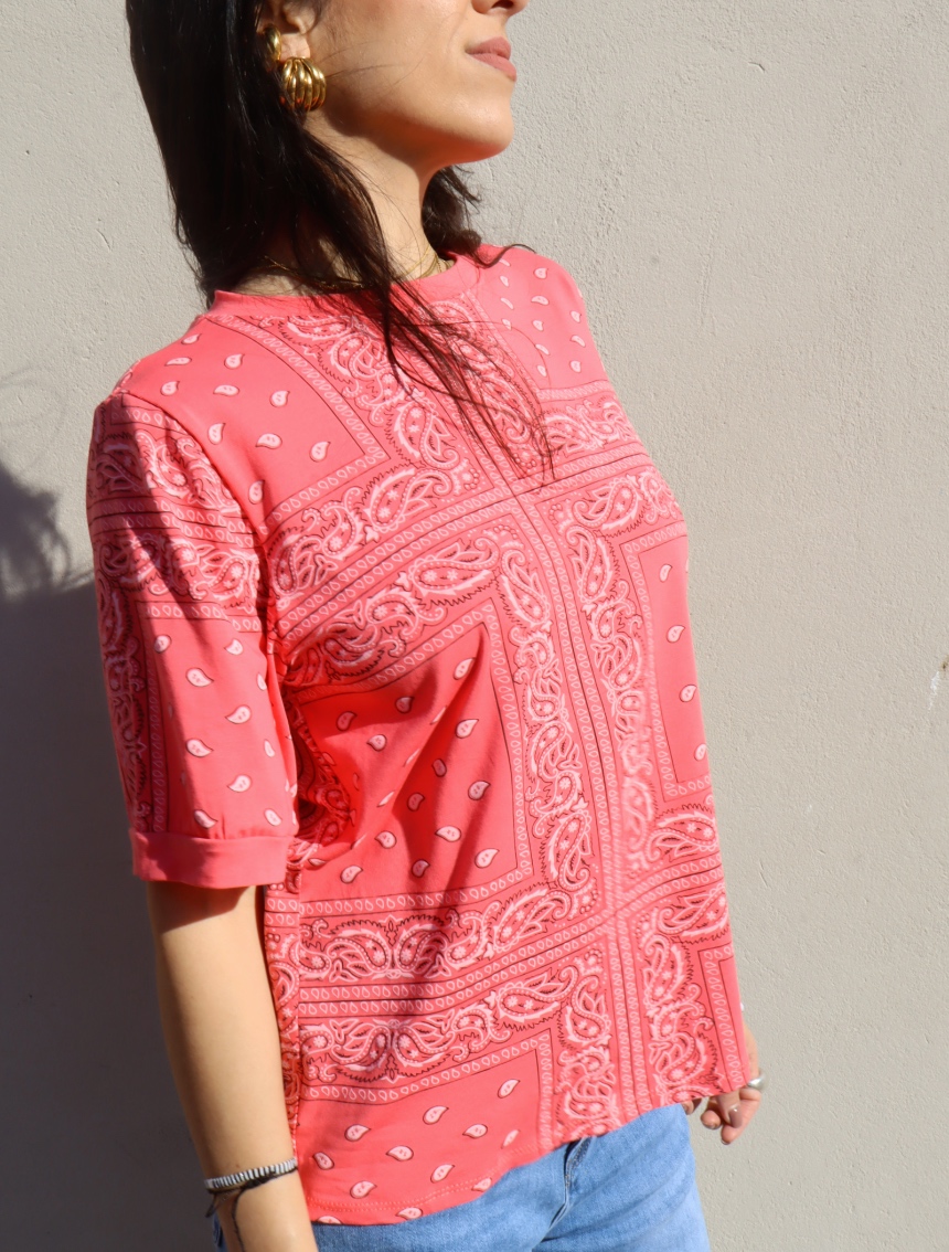 T-Shirt Bandana - immagine 15