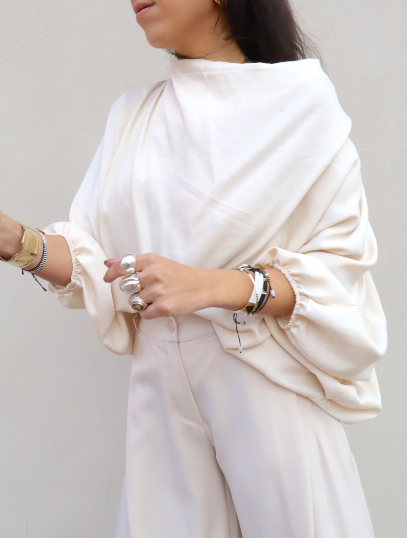 Blusa Drapea - immagine 6