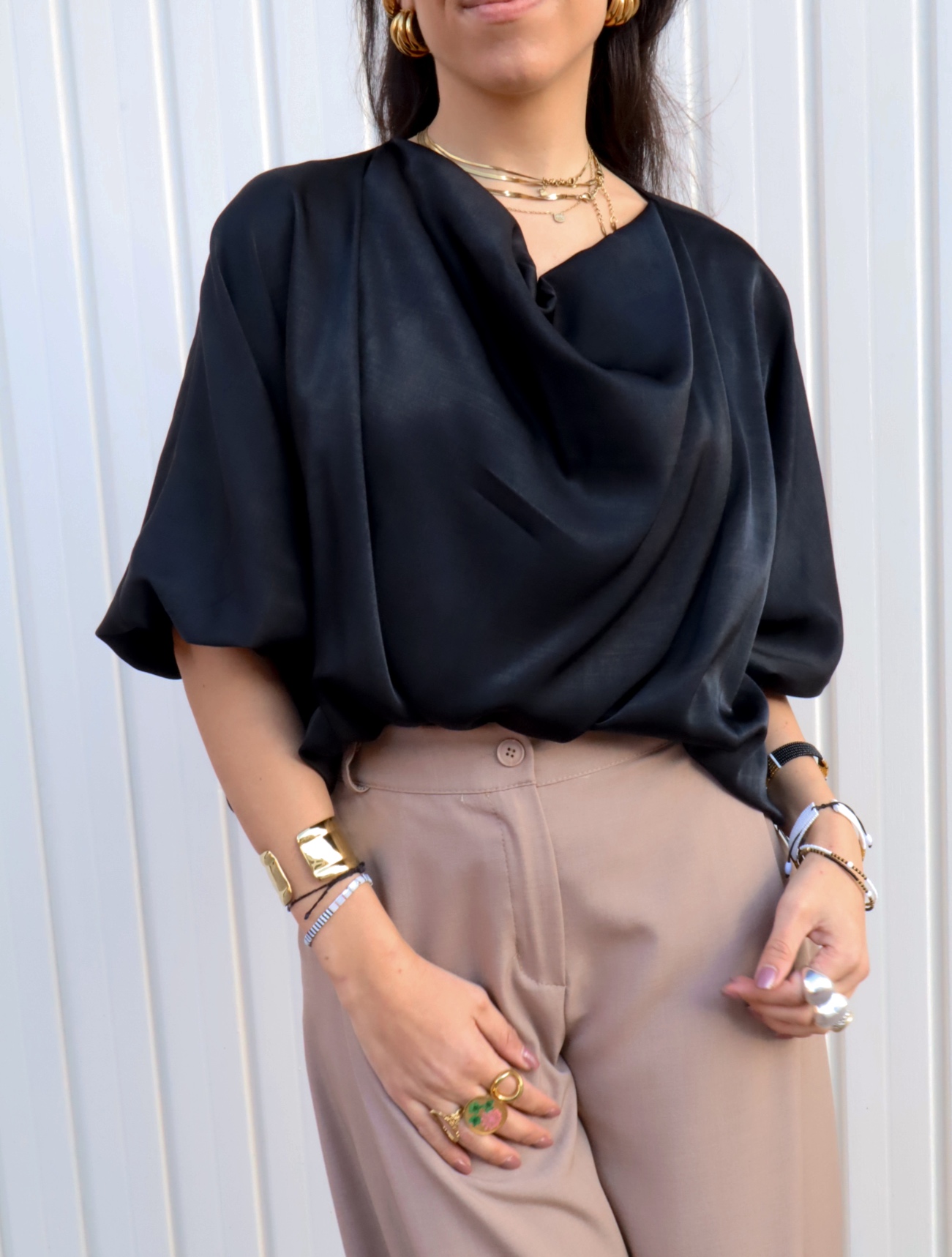 Blusa Drapea - immagine 8